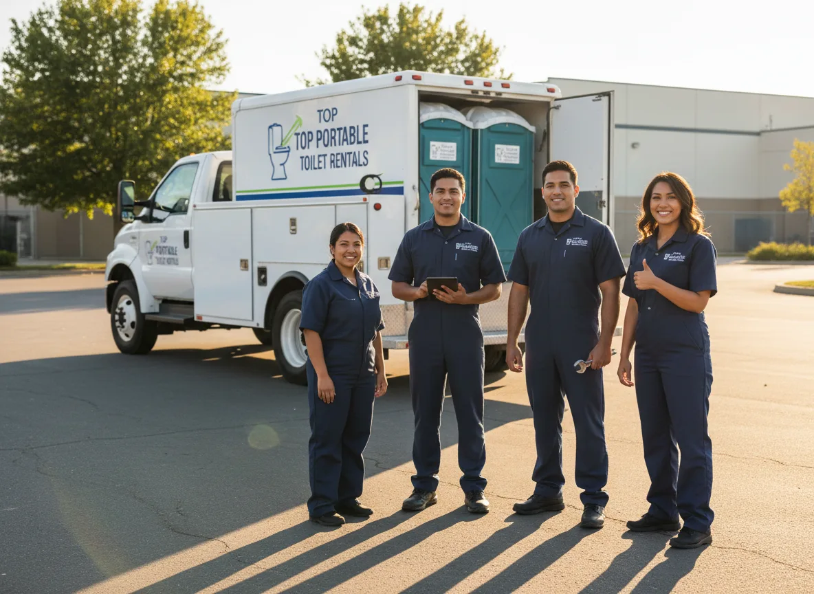 Short Term Porta Potty Rental company in Weston, FL